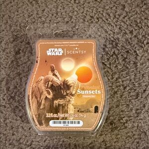 Star Wars Sunsets Tatooine Scentsy Bar